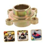 CHILDWEET Go Hub Replacement Rear Axle for ATV