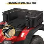 Morjor ATV Storage Bag with Waterproof Cover