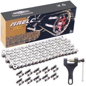 MRELC 420 Motorcycle Chain for 50-125cc ATVs
