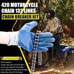 MRELC 420 Motorcycle Chain for 50-125cc ATVs