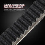 KEMIMOTO Heavy Duty ATV Drive Belt for Polaris