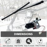Wadoy 12V UTV Windshield Wiper Kit for Polaris