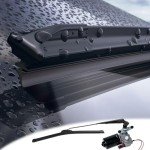 Wadoy 12V UTV Windshield Wiper Kit for Polaris