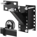 Lawei Spare Tire Carrier for ATVs and Trailers
