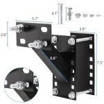 Lawei Spare Tire Carrier for ATVs and Trailers