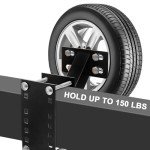 Lawei Spare Tire Carrier for ATVs and Trailers
