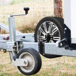 Lawei Spare Tire Carrier for ATVs and Trailers