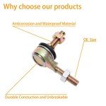 Tie Rod End and Ball Joint Kit for ATV