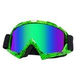 Spider Green ATV & Dirt Bike Goggles for All