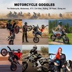 Spider Green ATV & Dirt Bike Goggles for All