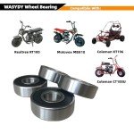 Mini Bike Wheel Bearing Kit for Go Karts