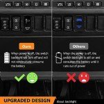 WeiSen 180W Lighted Whip Wiring Harness Kit