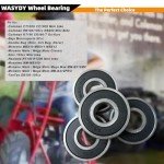 Mini Bike Wheel Bearing Kit for Go Karts