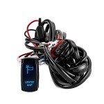 WeiSen 180W Lighted Whip Wiring Harness Kit