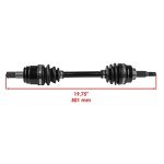 Honda TRX500FM Foreman CV Joint Axles Set