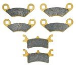 Polaris Sportsman Ceramic Brake Pads Set (2002-2009)