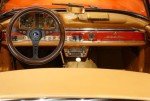 Hiracing 14" Wood Grain Steering Wheel with Horn