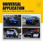 Blue LED Strobe Lights Kit for Vehicles - 8PCS