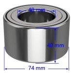 Polaris Ranger Wheel Bearings Set 2013-2019