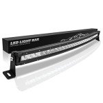 32" Curved LED Light Bar for Off-Road Use