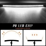 32" Curved LED Light Bar for Off-Road Use