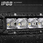 32" Curved LED Light Bar for Off-Road Use