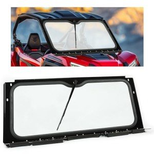 HECASA Folding Windshield for Honda Talon 1000R/X
