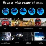 32" Curved LED Light Bar for Off-Road Use