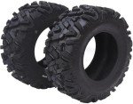 26x11-12 All-Terrain ATV Tires - Set of 2