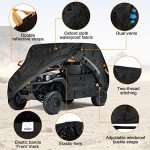 All-Weather UTV Cover for 4-6 Passengers