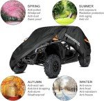 Universal UTV Cover for All-Weather Protection