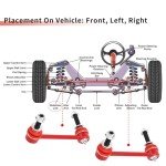 Front Sway Bar Links Kit for Toyota Tacoma