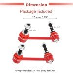 Front Sway Bar Links Kit for Toyota Tacoma