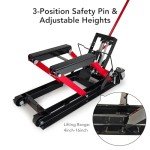 1500 LBS Hydraulic ATV Motorcycle Lift Jack
