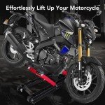 1500 LBS Hydraulic ATV Motorcycle Lift Jack