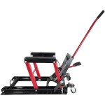 1500 LBS Hydraulic ATV Motorcycle Lift Jack