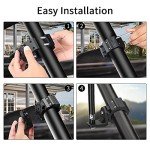 UTV Whip Mount - 360° Rotating Light Flag