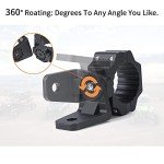 UTV Whip Mount - 360° Rotating Light Flag