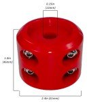 BFXM Rubber Winch Stopper for ATV/UTV/SUV