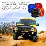 BFXM Rubber Winch Stopper for ATV/UTV/SUV