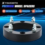 Youxmoto 4PCS ATV Wheel Spacers for Polaris
