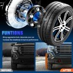 Youxmoto 4PCS ATV Wheel Spacers for Polaris