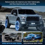 Youxmoto 4PCS ATV Wheel Spacers for Polaris