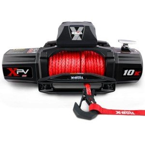X-BULL 10000 lb Electric Winch Kit with Rope