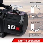 X-BULL 10000 lb Electric Winch Kit with Rope