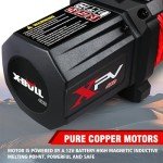 X-BULL 10000 lb Electric Winch Kit with Rope
