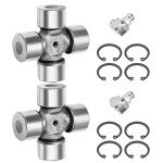 JAVIK Rear Driveshaft U-Joint Set for Can-Am