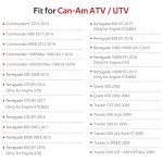 JAVIK Rear Driveshaft U-Joint Set for Can-Am