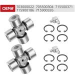 JAVIK Rear Driveshaft U-Joint Set for Can-Am