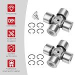 JAVIK Rear Driveshaft U-Joint Set for Can-Am